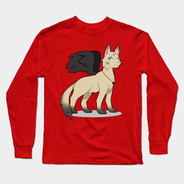 Cat Philza Long Sleeve T-Shirt by Hero75